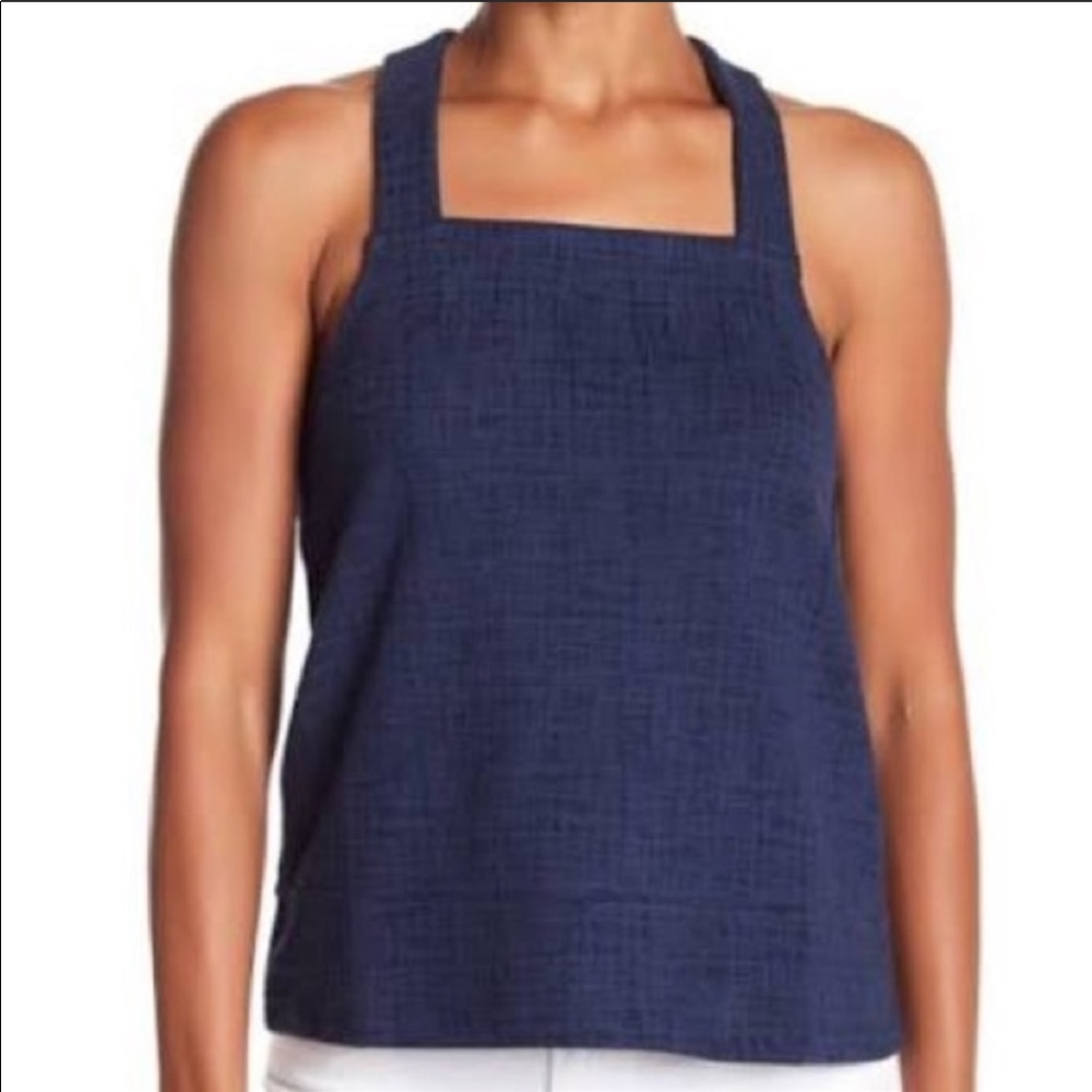Madewell button tank